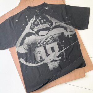 Kirk cousins Bleached shirt Football Handmade Unisex Shirt